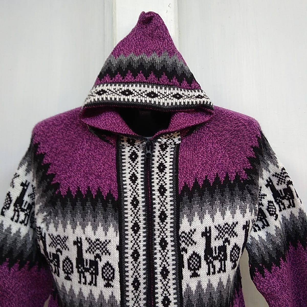 Chompa capucha rosado2