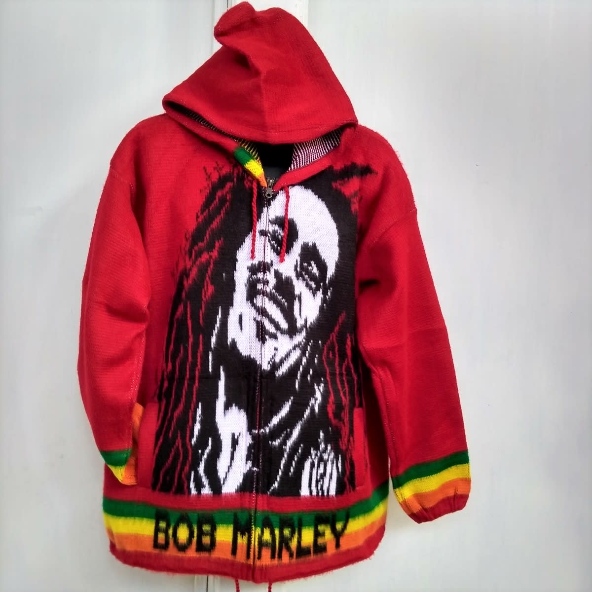 CHALECO BOB Marley ROJO1