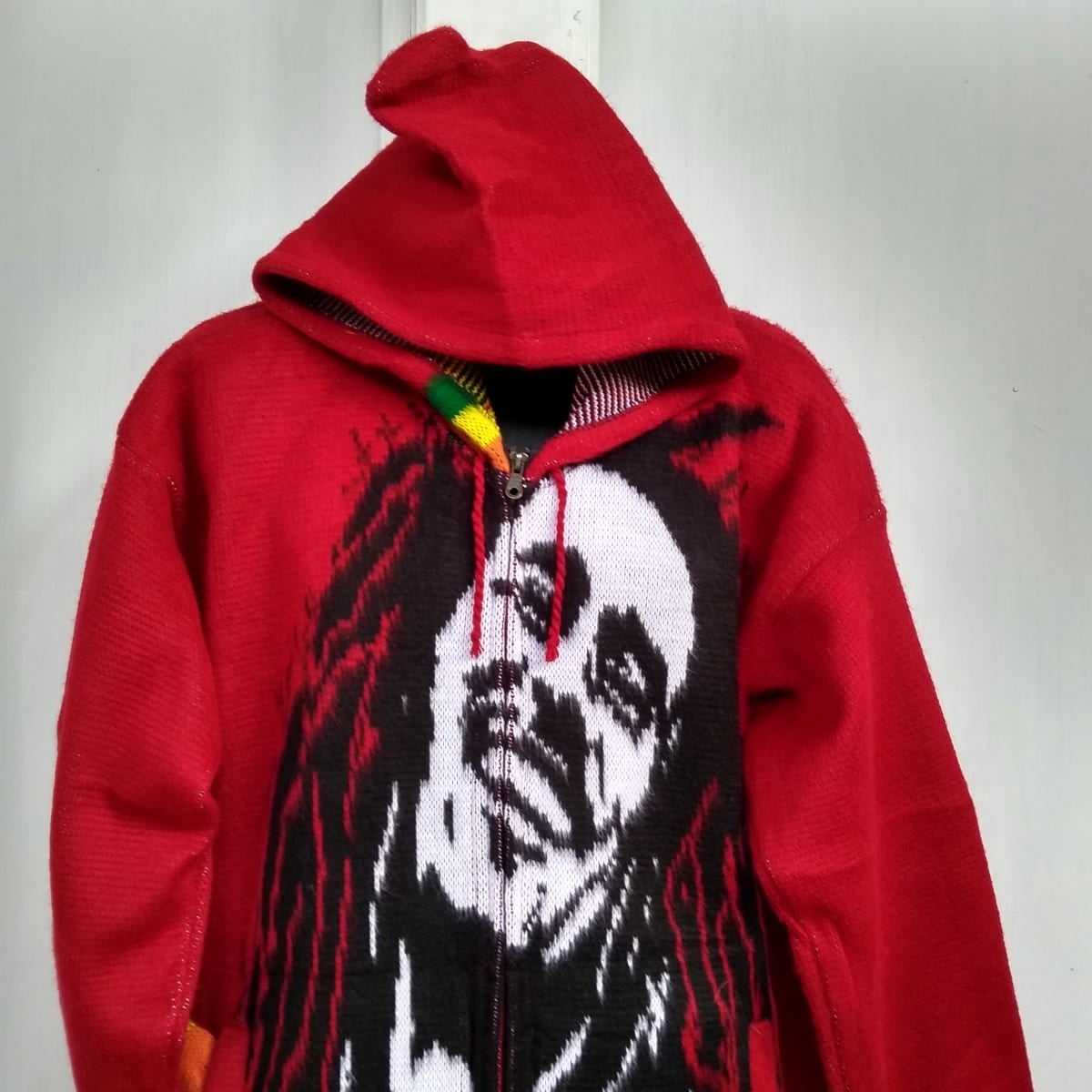 CHALECO BOB Marley ROJO2