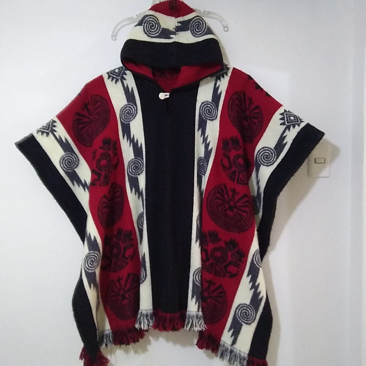 PONCHO REVERSIBLE1