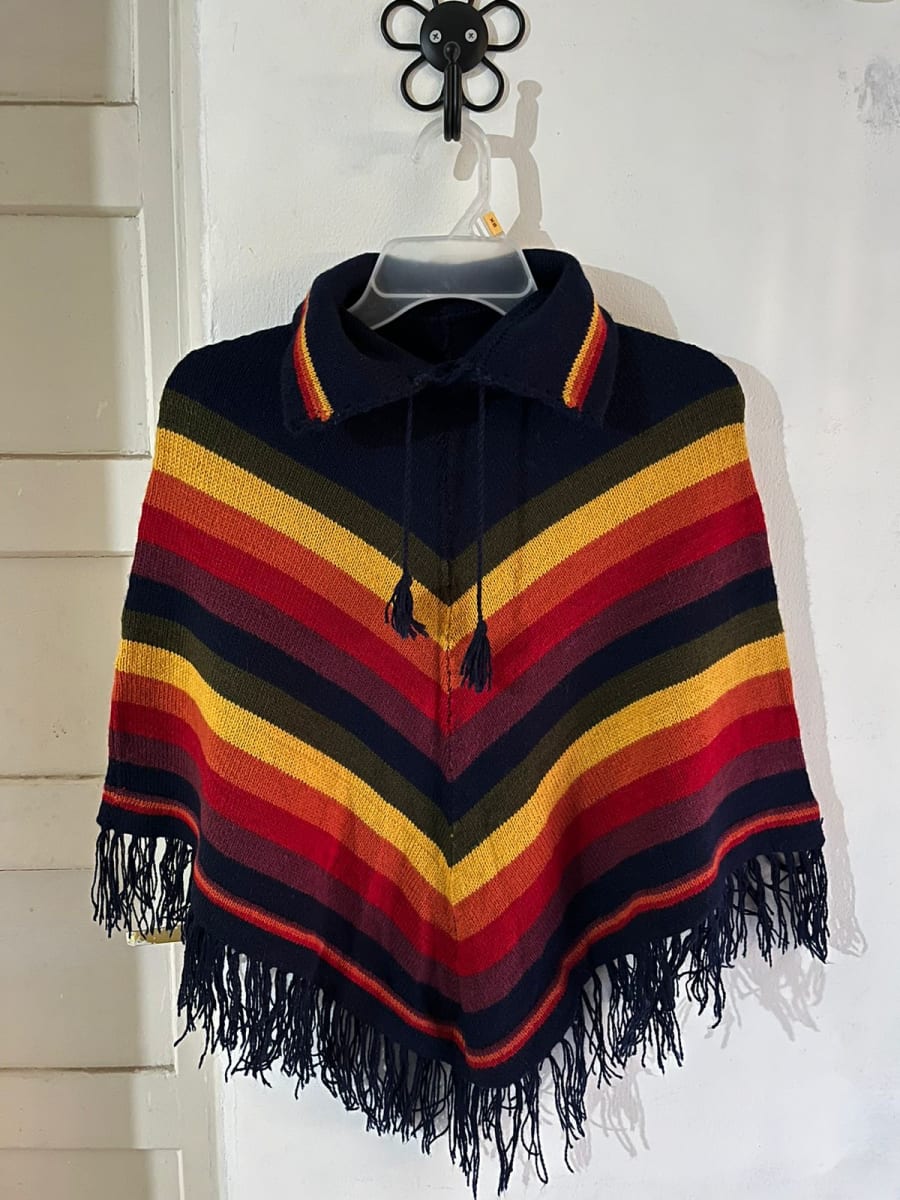 PONCHO NIÑA ARCOIRIS2