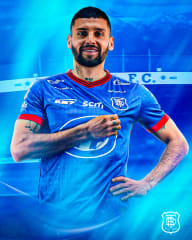 CAMISETA AZUL 2025 CONMEMORATIVA