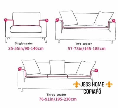 ¿Como medir tu sofá?