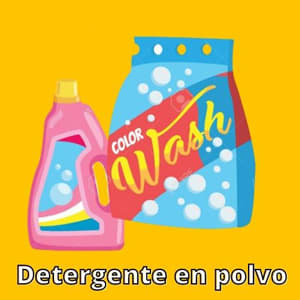 Detergente en Polvo