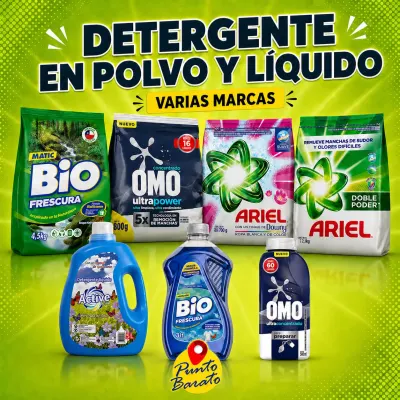 Detergente en Polvo
