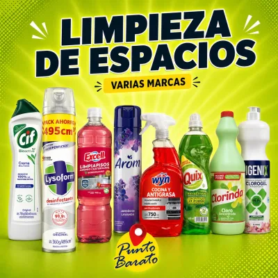 Limpieza de Espacios