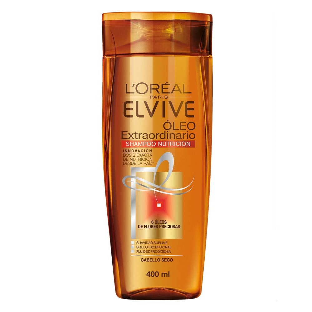 Shampoo ELVIVE Oleo Extraordinario 400ml PuntoBarato