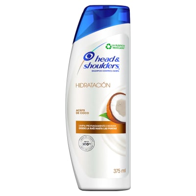 Shampoo Head & Shoulders Hidratación 375ml