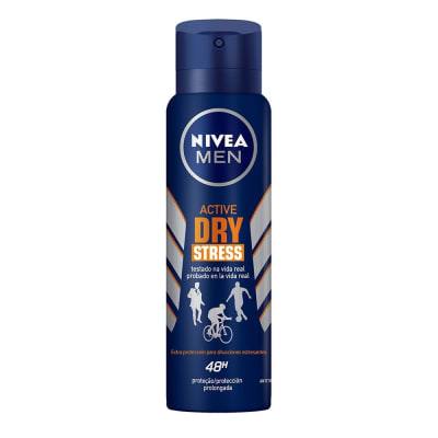 Desodorante NIVEA MEN Active Dry Stress Spray