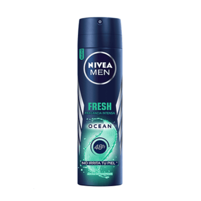 Desodorante Nivea Men Spray Fresh Ocean
