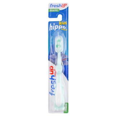 Cepillo Fresh Up Kids Hippo x1