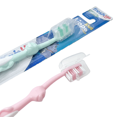 Cepillo Fresh Up Kids Hippo x1