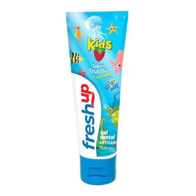Pasta Dental Fresh Up Kids Frutilla 75ml