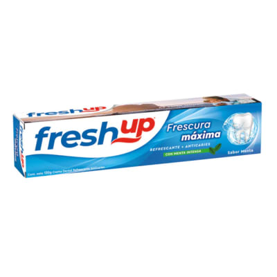 Pasta Dental FRESH UP Frescura máxima 130g