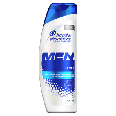 Shampoo Head & Shoulders Men 3 en 1 375ml