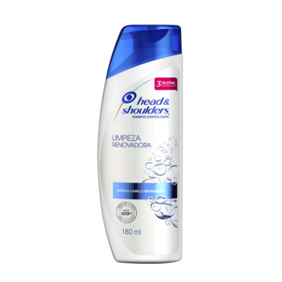 Shampoo Head & Shoulder Limpieza Renovadora 180ml