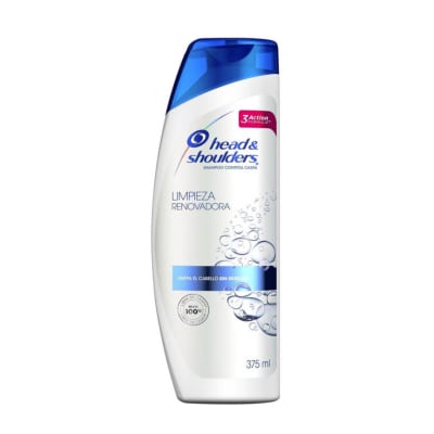 Shampoo Head & Shoulder Limpieza Renovadora 375ml
