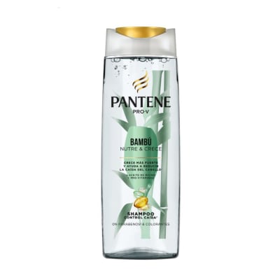 Shampoo Pantene Bambú 400ml