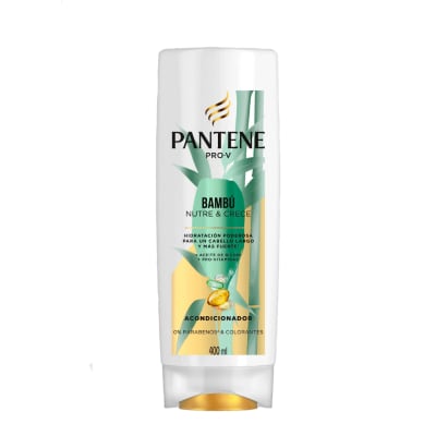 Acondicionador Pantene Bambú 400ml