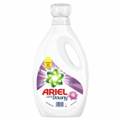 Detergente Ariel Liquido 1.8 lts con Downy