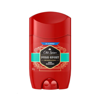 Desodorante Old Spice Pure Sport 50g Barra