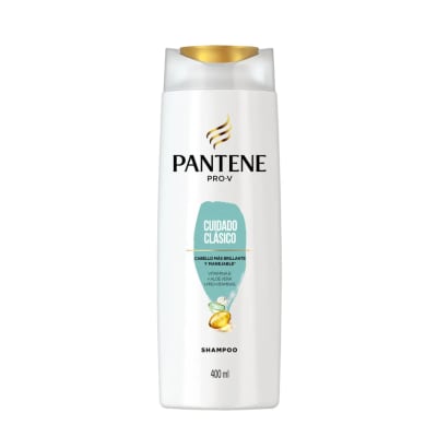 Shampoo Pantene Cuidado Clásico 400ml