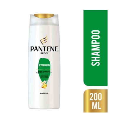 Shampoo Pantene Restauración 200 Ml