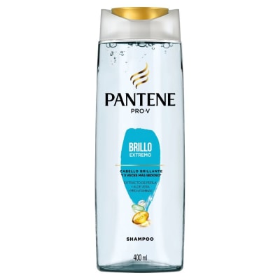 Shampoo PANTENE Brillo Extremo 400ml
