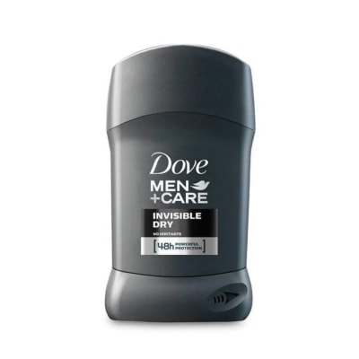 Desodorante Dove Men Invisible Dry barra 50g