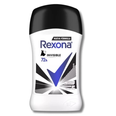 Desodorante REXONA Invisible Barra Mujer 50g