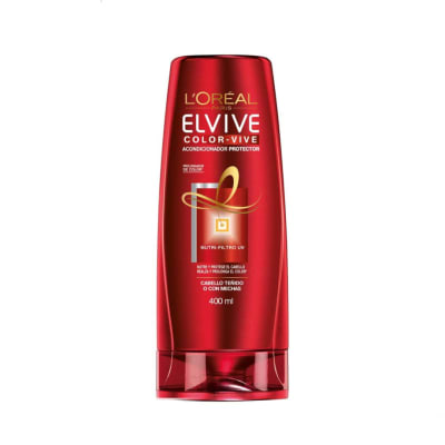 Acondicionador ELVIVE Loreal Color-Vive 400ml