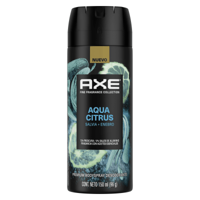 Desodorante Axe Aqua Citrus 150ml