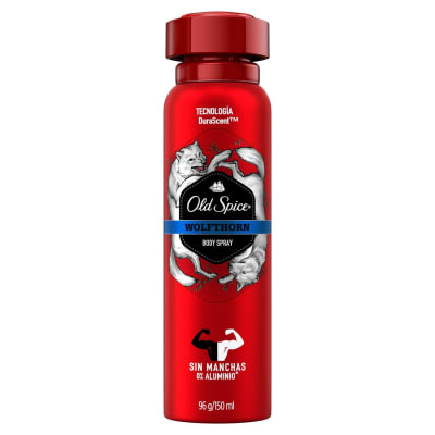 Desodorante Old Spice Wolfthorn Spray 150ml