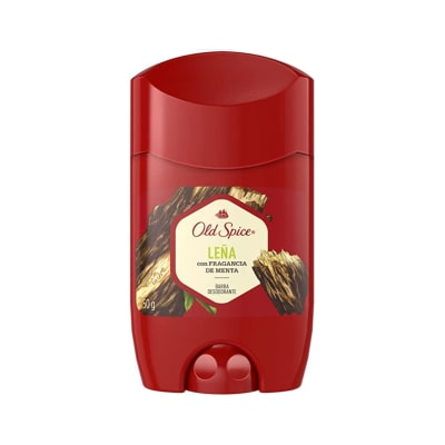 Desodorante Old Spice Leña Barra 50g