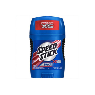 Desodorante Speed Stick 24/7 X5 barra 50g