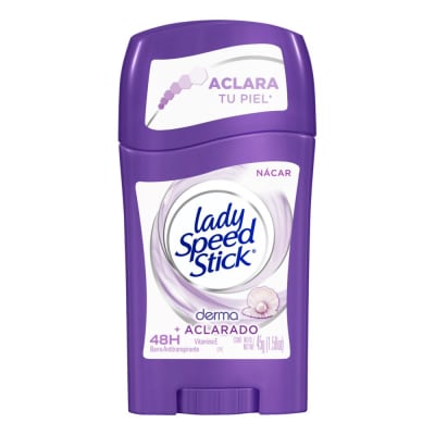 Desodorante Lady Speed Stick Dermo Aclarado Nácar 45 g