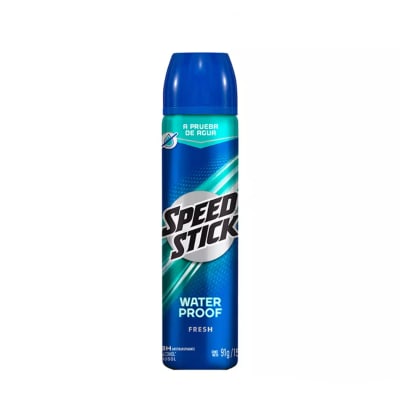 Desodorante Speed Stick Water Proof Fresh Spray