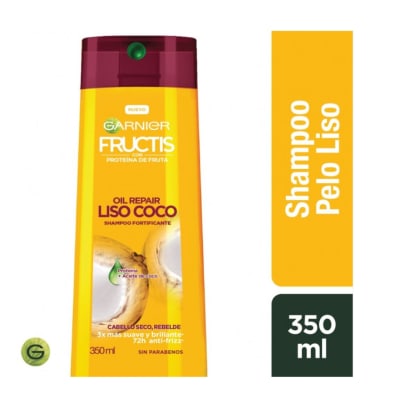 Shampoo Fructis Liso Coco