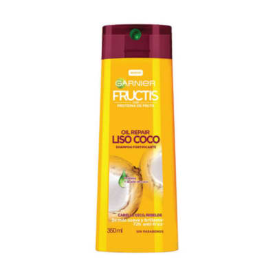 Shampoo Fructis Liso Coco