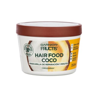 Crema de Tratamiento Pelo Garnier Coco Cabello Dañado 350 ml