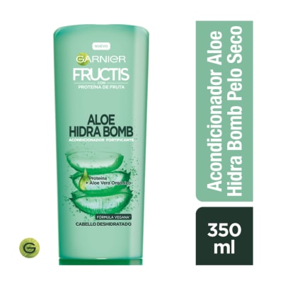 Acondicionador Fructis Aloe Hidra Bomb 350ml