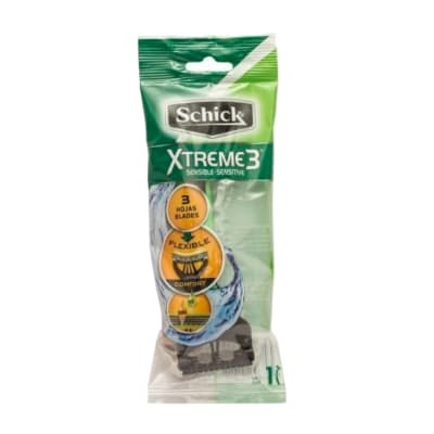 Maquina Afeitar SCHICK Xtreme 3 Sensible