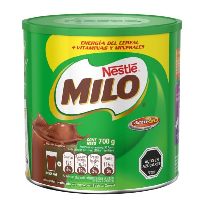 Milo 700 Gramos en Tarro