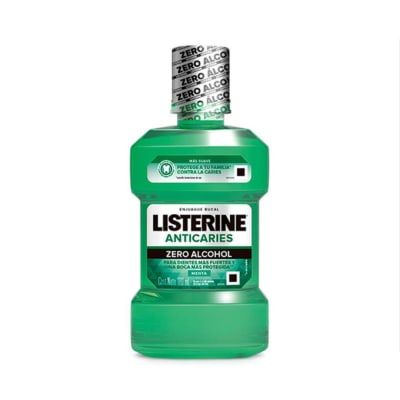 Enjuague Bucal Listerine Zero Alcohol 180ML
