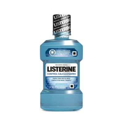 Enjuague Bucal Listerine Control Cálculo 180ml