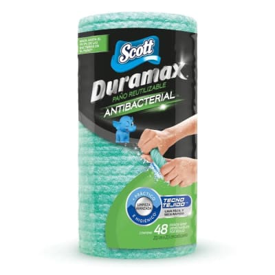 Toalla DURAMAX Antibacterial 48 paños