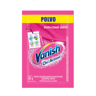 VANISH Ropa Color 30 Gramos