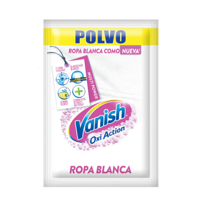 VANISH Ropa Blanca 30g