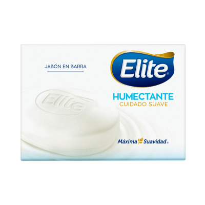 Jabon Elite en Barra 90g 1 unidad