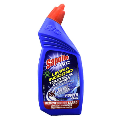 Limpia Inodoro Sapolio WC Power Plus 500ml